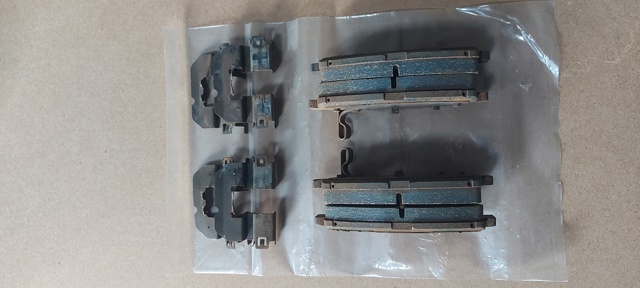 Колодки тормозные дисковые комплект 58302D7A70 HYUNDAI