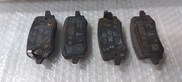 58302N7A60 HYUNDAI Колодки тормозные задние дисковые купить в Запорожье