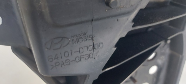 64101D7000 Рамка радиатора купить Одесса