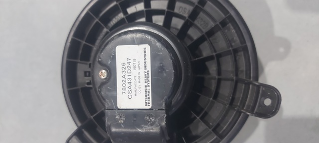 Отопителя салона 7802A326 MITSUBISHI