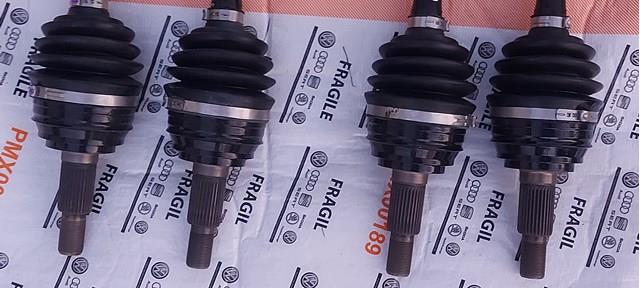 VAG 7P0407271C Полуось (привод) передняя в наличии Кривой Рог