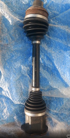 Ось передняя 80A407271D VAG