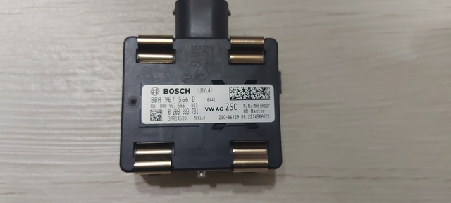 Датчик контроля мертвой зоны, задний 80A907566B VAG