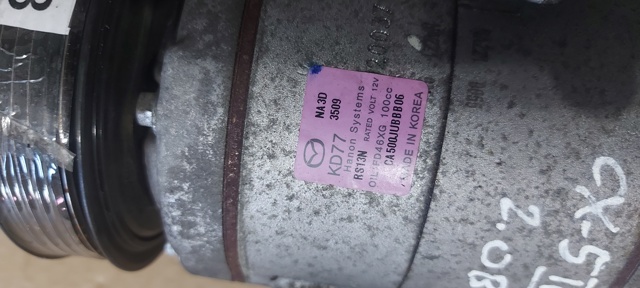 MAZDA CA500JUBBB06 в наличии Харьков