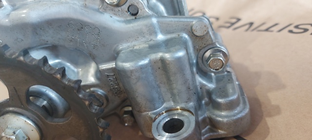 PE0114100 MAZDA Масляный насос купить в Харьков
