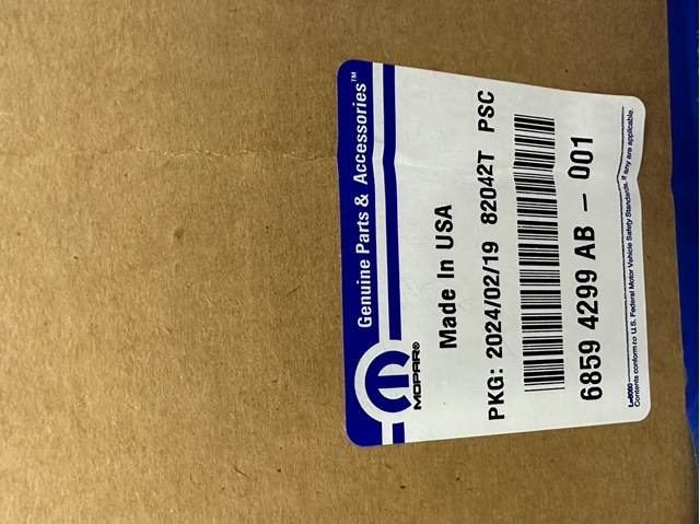 CHRYSLER 68594299AB Рулевая рейка в наличии Ирпень