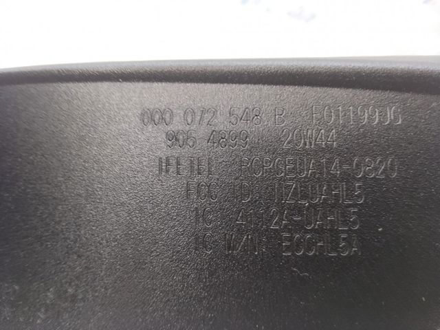 Зеркало заднего вида в салоне 000072548B VAG