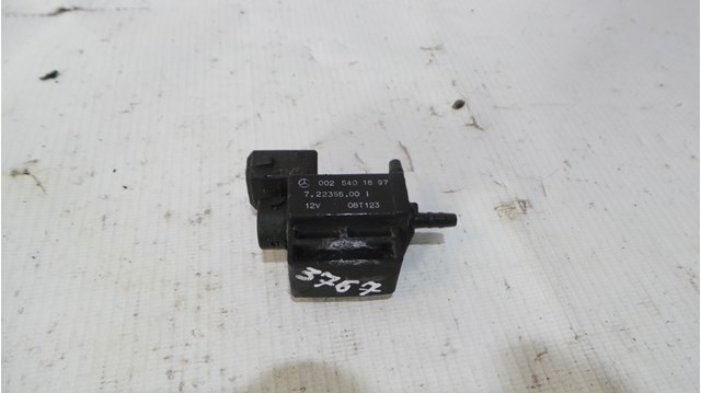 Клапан электромагнитный для mercedes benz x164 gl-klasse (gl) 2006-2012 0025401897