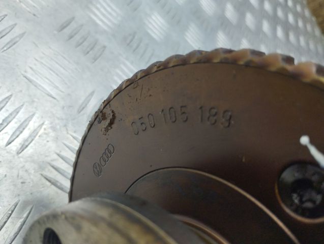 Вал коленчатый и маховик 026105101R VAG