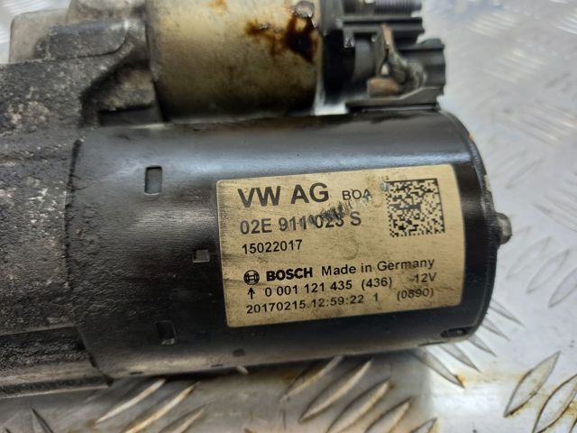 02E911023S VAG Стартер купить в Каменское