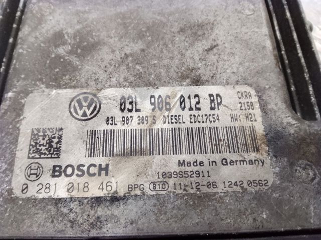 ЭБУ двигателем 03L997009J VAG