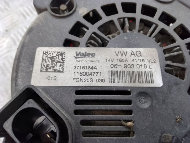 06H903018L VAG Генератор купить в Украина