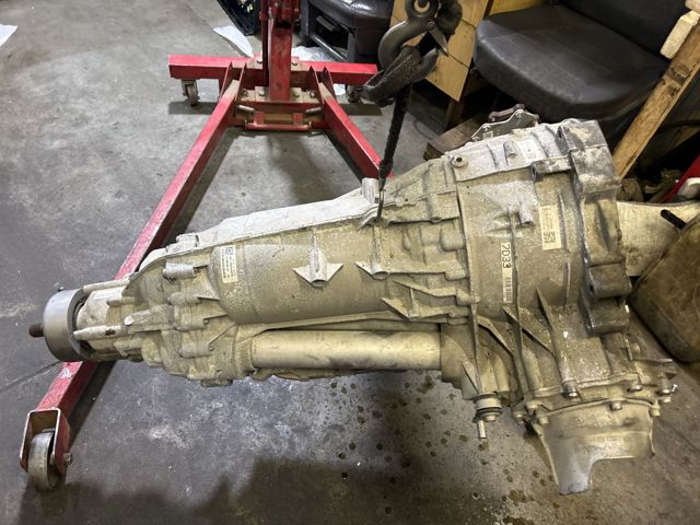 Коробка автомат в сборе 0BK300037P001 VAG