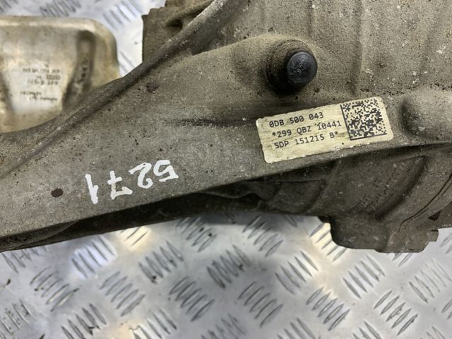 Мост задний 0DB500043 VAG