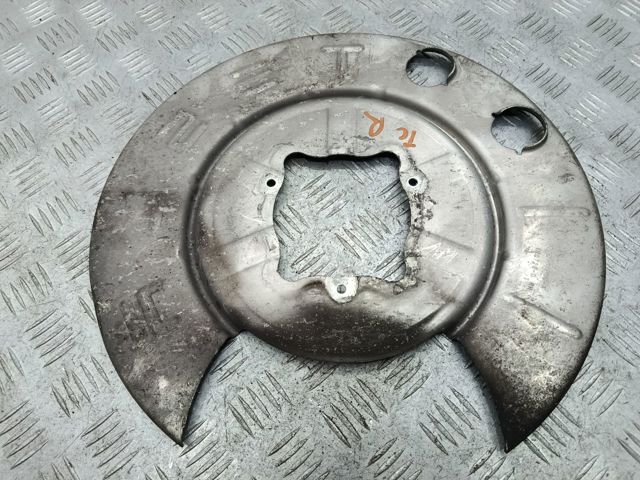 TESLA 107216100A Защита тормозного диска заднего правая в наличии Киев