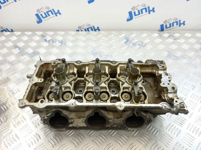Головка блока цилиндров (ГБЦ), левая 11090JA10A NISSAN