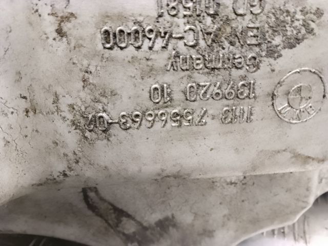 Поддон двигателя 11137556663 BMW