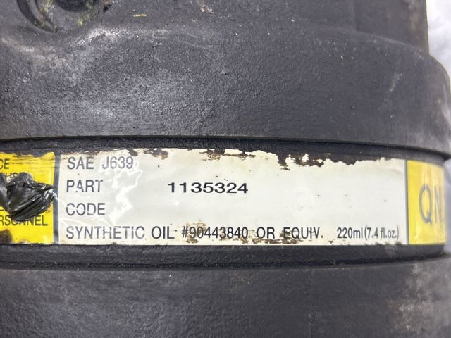Компрессор климатической установки 1135324 OPEL