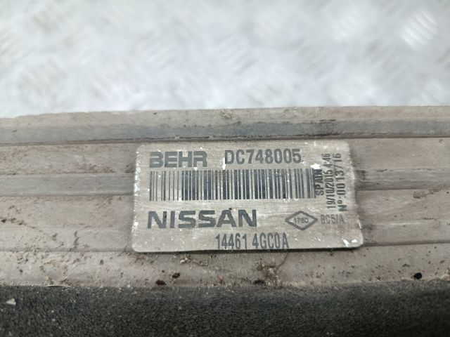 NISSAN 144614GC0A Радиатор интеркуллера в наличии Одесса