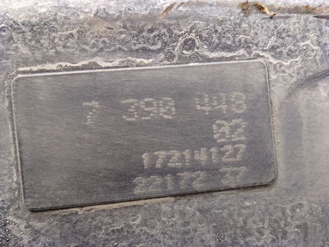 Абсорбер топливных паров 16117390448 BMW