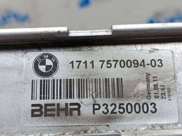 17117570094 BMW Радиатор купить в Харьков