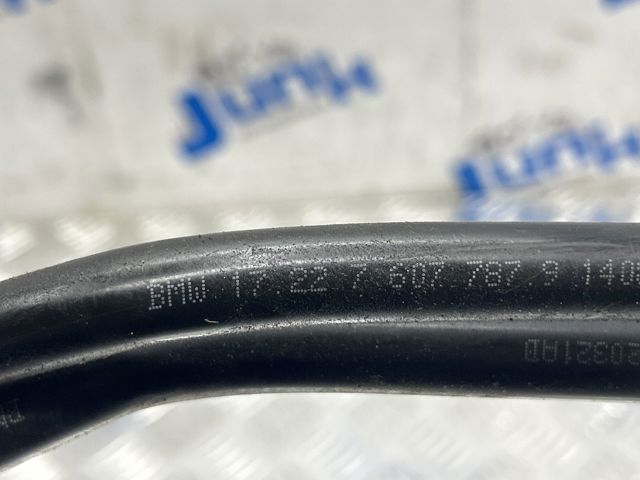 BMW 17227604980 Трубка (шланг) охлаждения АКПП, сдвоенная в наличии Украина