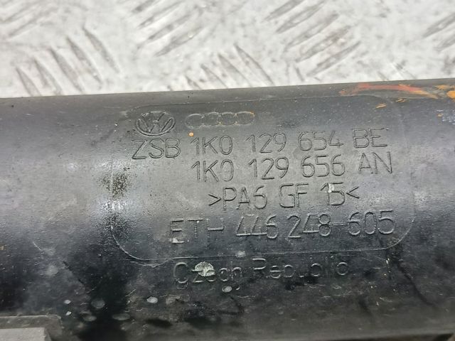 1K0129654BE VAG Патрубок воздушный, вход в турбину (наддув) купить в Житомир