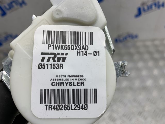 1WK65DX9AD CHRYSLER Ремень безопасности задний левый купить в Полтава