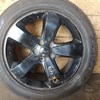 Jeep oem 1wq09cdmaa 8x20 5x127 et56 dia71,6 б/у 1WQ09CDMAA