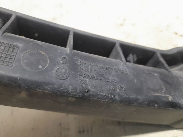 Направляющая переднего бампера, левая 1Z0807183A VAG