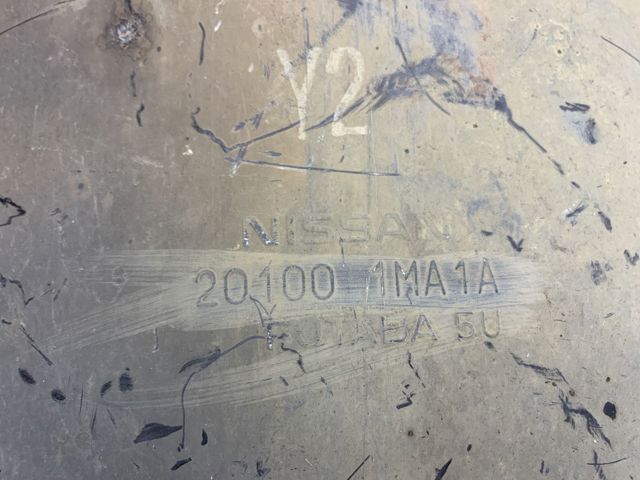 Выхлоп задний 201001MA1A NISSAN