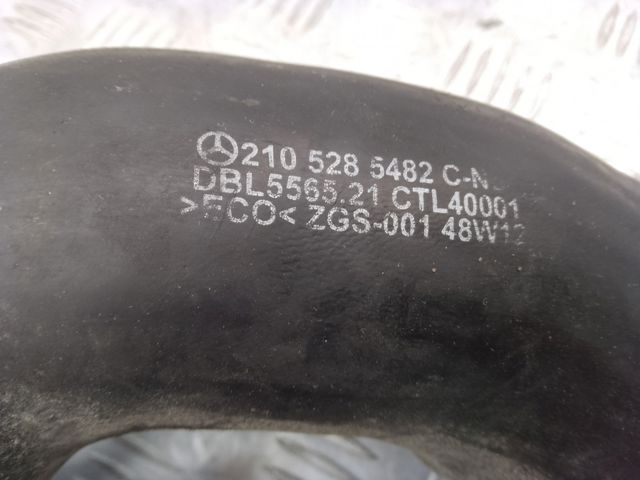 2105285482 MERCEDES Шланг (патрубок) интеркуллера купить в Винница