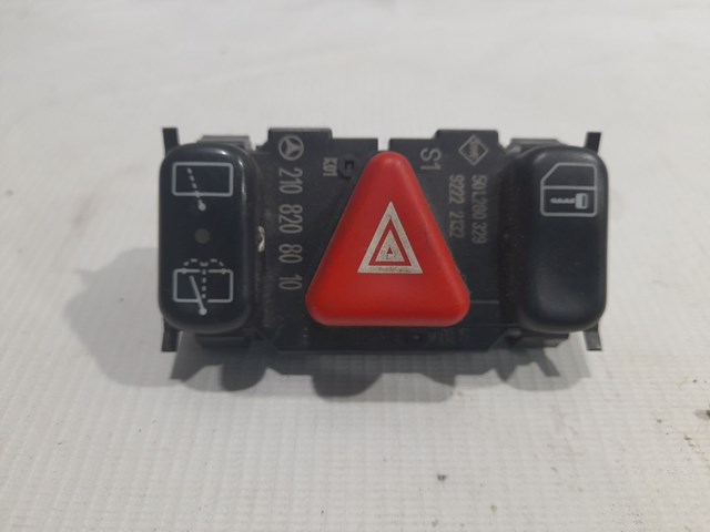 Кнопка аварийной сигнализации для mercedes benz w210 e-klasse 2000-2002 2108208010