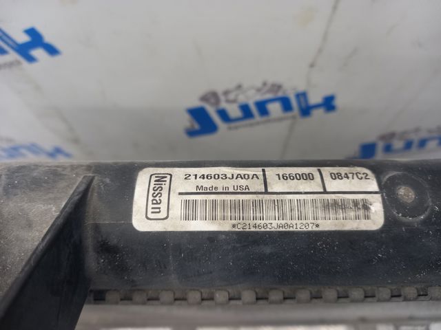 NISSAN 214603JA0A Радиатор охлаждения двигателя в наличии Одесса