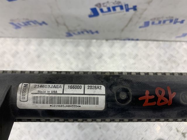 NISSAN 214603JA0A Радиатор в наличии Одесса