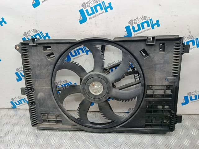214815NA0A NISSAN Диффузор радиатора охлаждения, в сборе с мотором и крыльчаткой купить в Тернополь