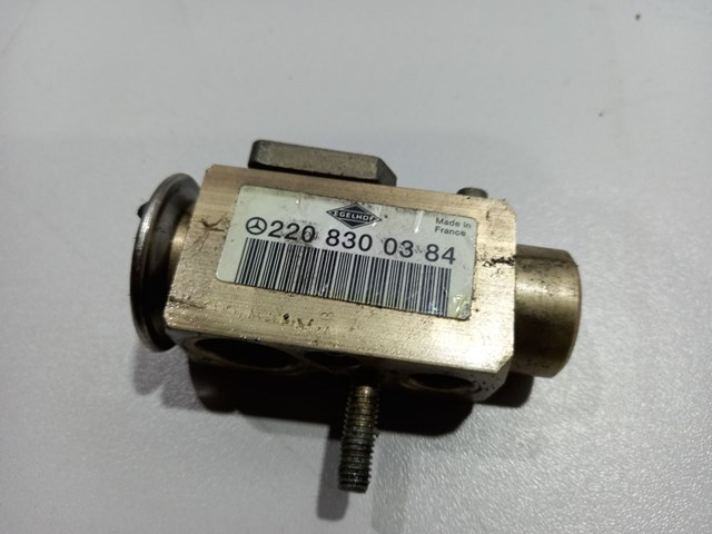 Клапан trv кондиционера для mercedes benz w220 s-klasse 1998-2005 2208300384