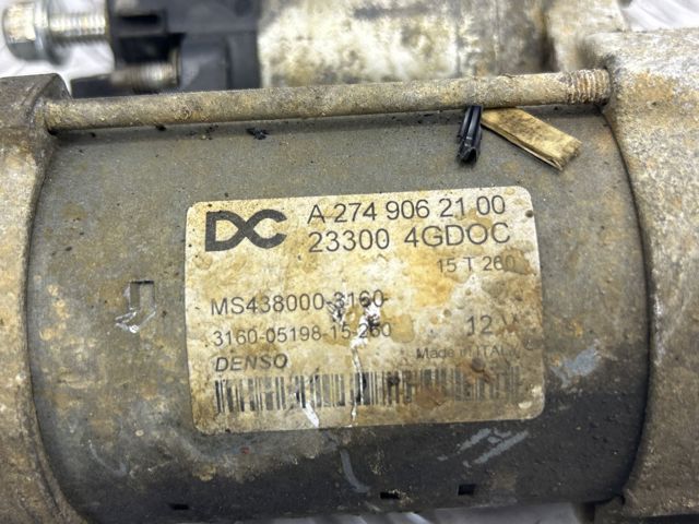 NISSAN 233004GD0C Стартер в наличии Ровно