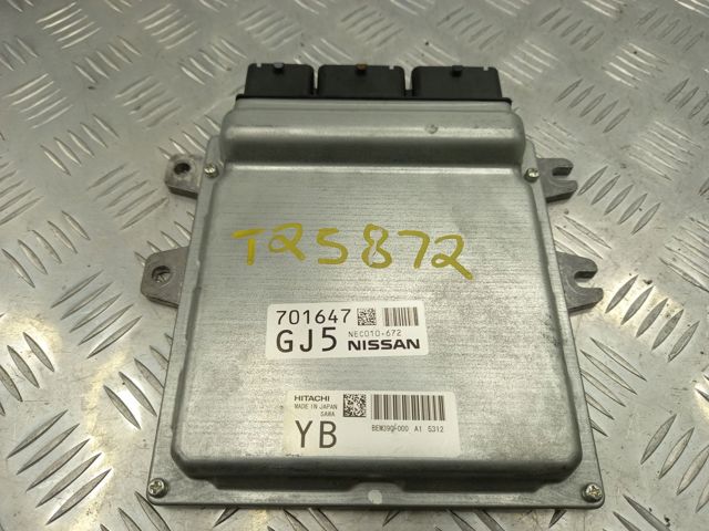 Электронный блок управления двигателем 237031UX0A NISSAN