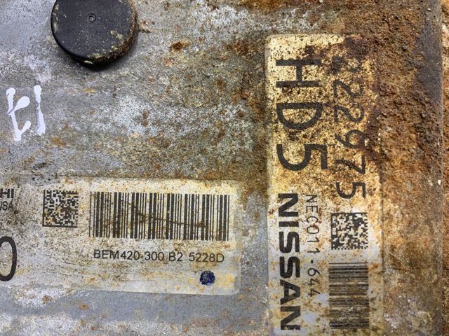 NISSAN 237039HP9A в наличии Ирпень