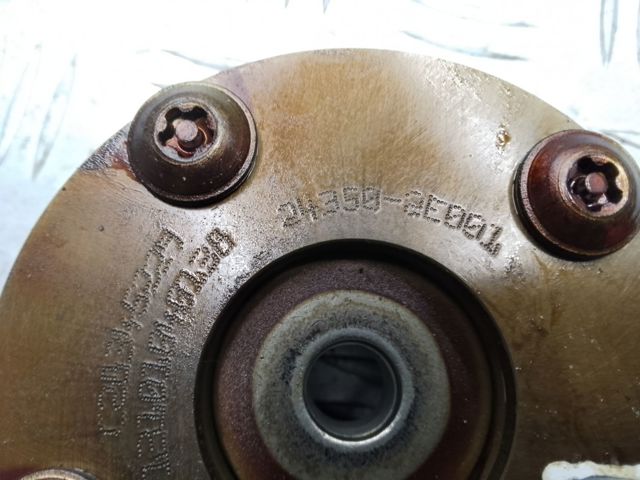 HYUNDAI 243502E001 Звездочка-шестерня распредвала двигателя, впускного в наличии Харьков