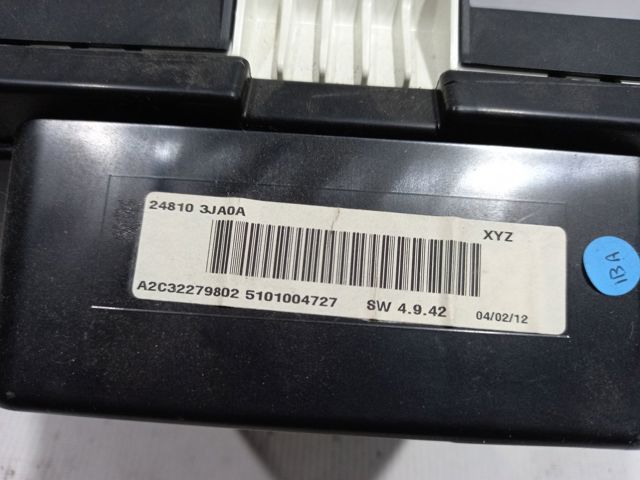 248103JA0A NISSAN Приборная доска (щиток приборов) купить в Николаев