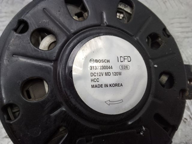 HYUNDAI 253863X000 Мотор вентилятора системы охлаждения в наличии Павлоград