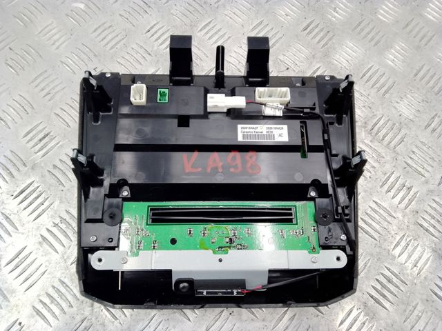 NISSAN 253915NA2F Блок управления режимами отопления/кондиционирования в наличии Павлоград