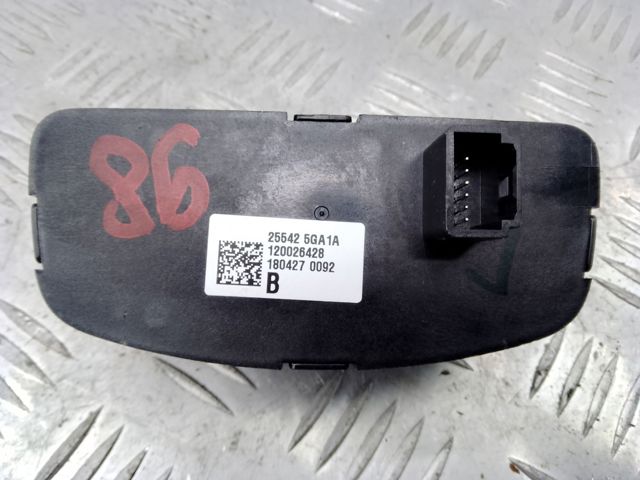 NISSAN 255425GA1A Переключатель света фар на "торпедо" в наличии Украина