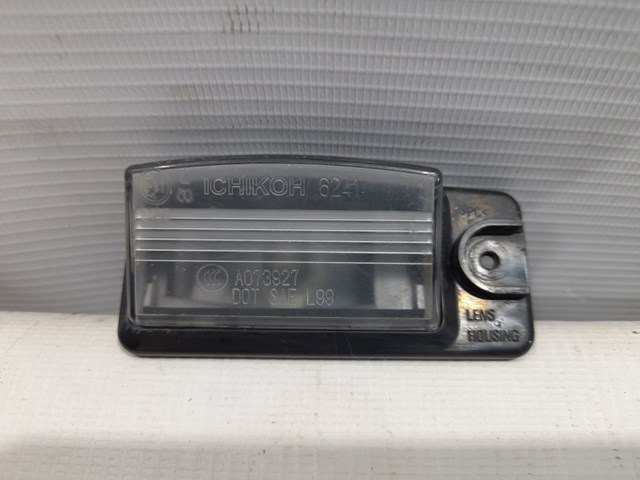 Фонарь освещения номерного знака 265108990B NISSAN