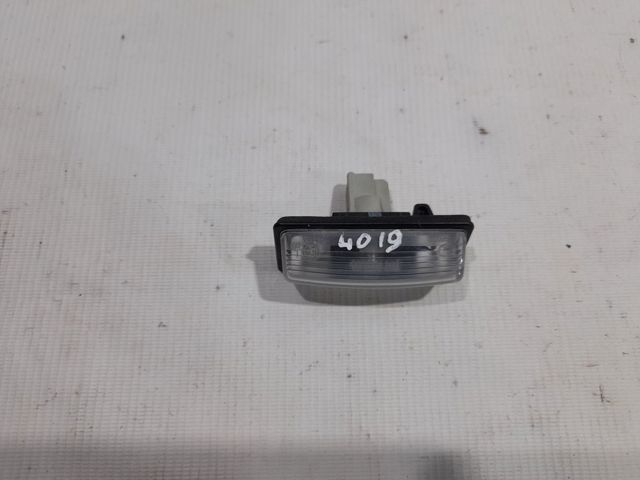 Фонарь освещения номерного знака 265108991B NISSAN