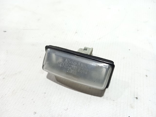 Фонарь освещения номера 265109Y00A NISSAN