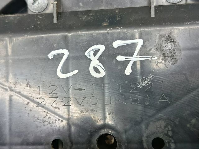 Мотор вентилятора печки (отопителя салона) 27225JK61A NISSAN