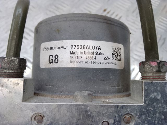 Блок ABS гидравлический 27596AL07A SUBARU